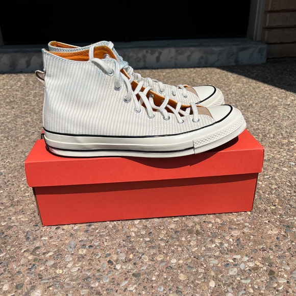 Converse Chuck 70 High Hickory Stripe - Picture 2 of 10